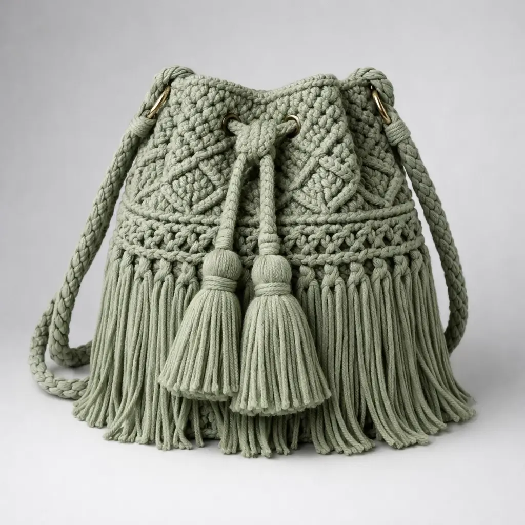 Bolsa Artesanal Chic